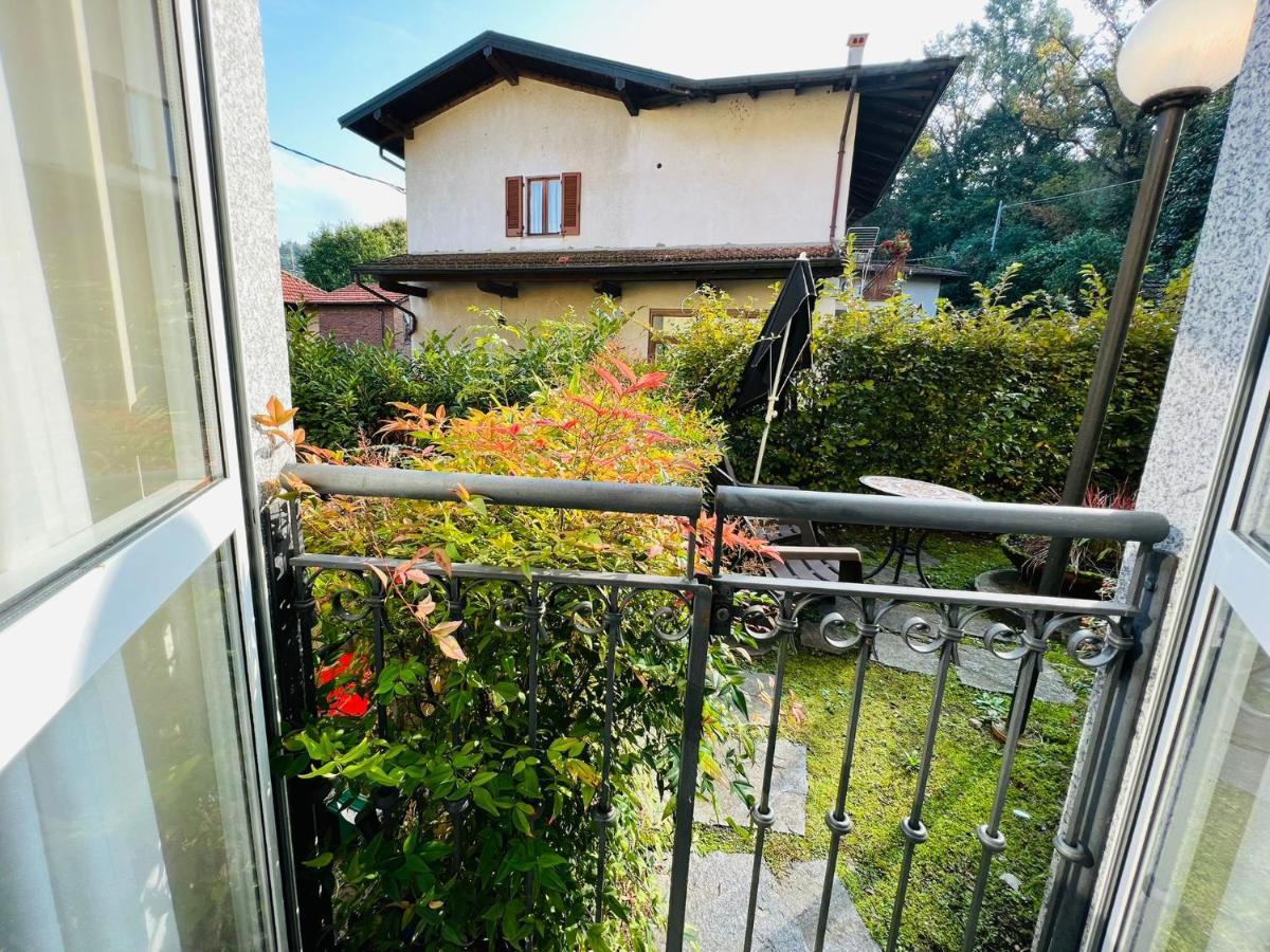 Hotel Garni Santa Caterina Orta San Giulio Exterior foto