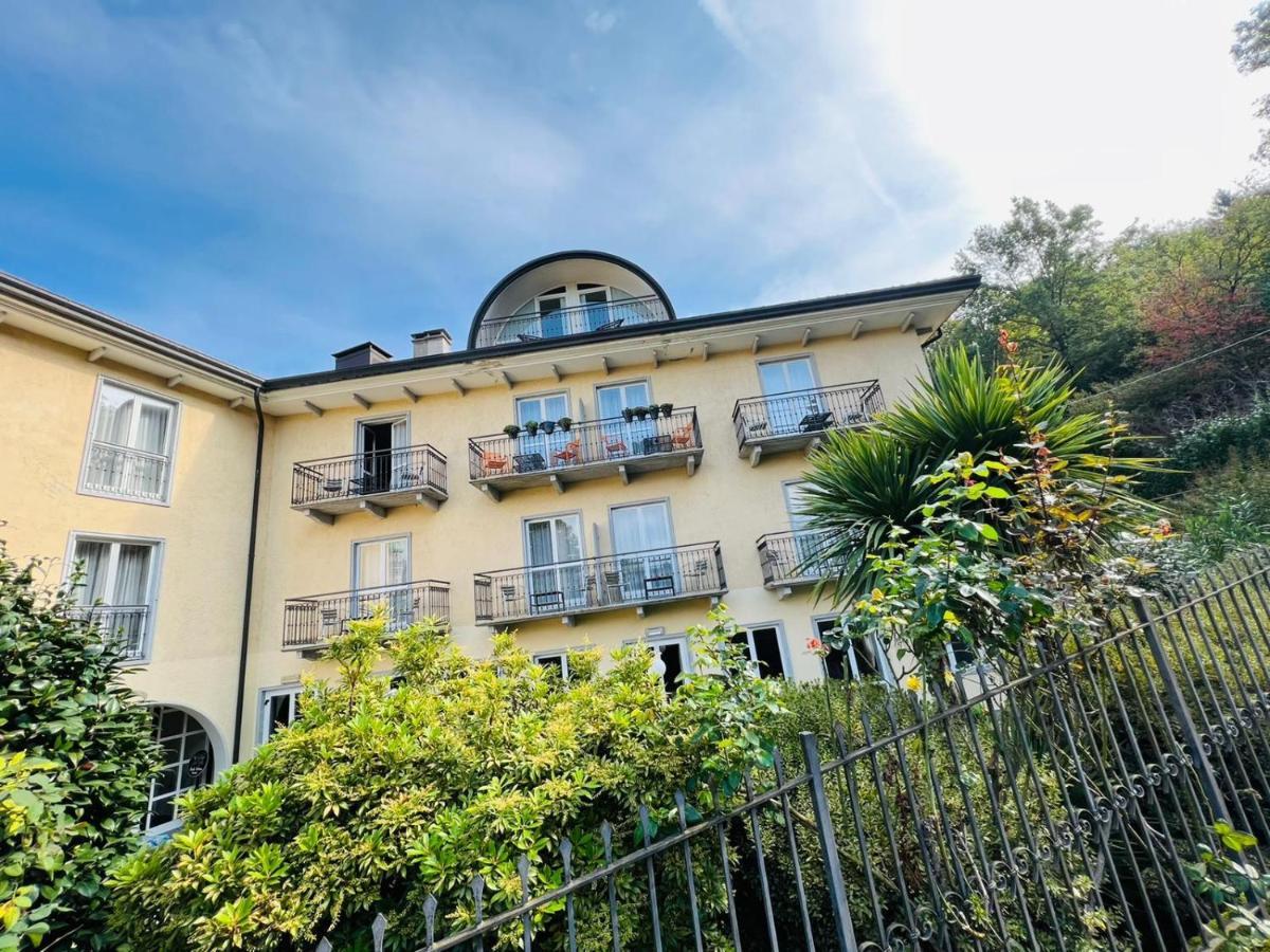Hotel Garni Santa Caterina Orta San Giulio Exterior foto