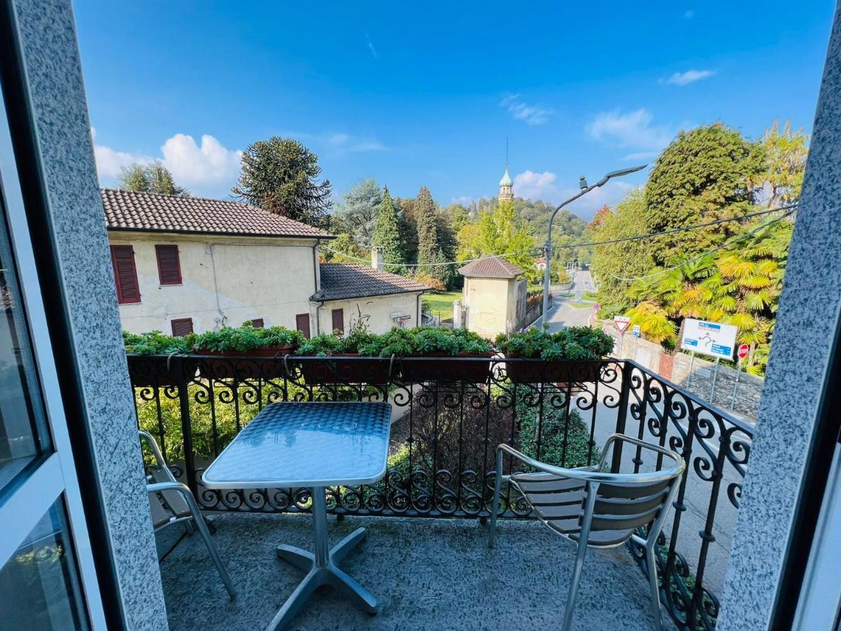 Hotel Garni Santa Caterina Orta San Giulio Exterior foto