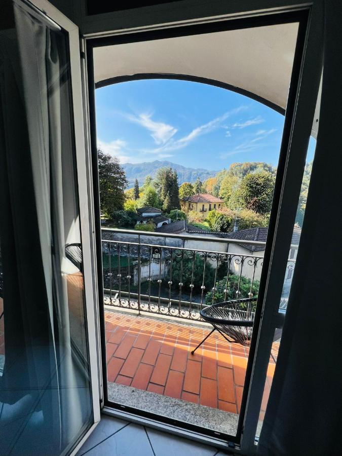 Hotel Garni Santa Caterina Orta San Giulio Exterior foto