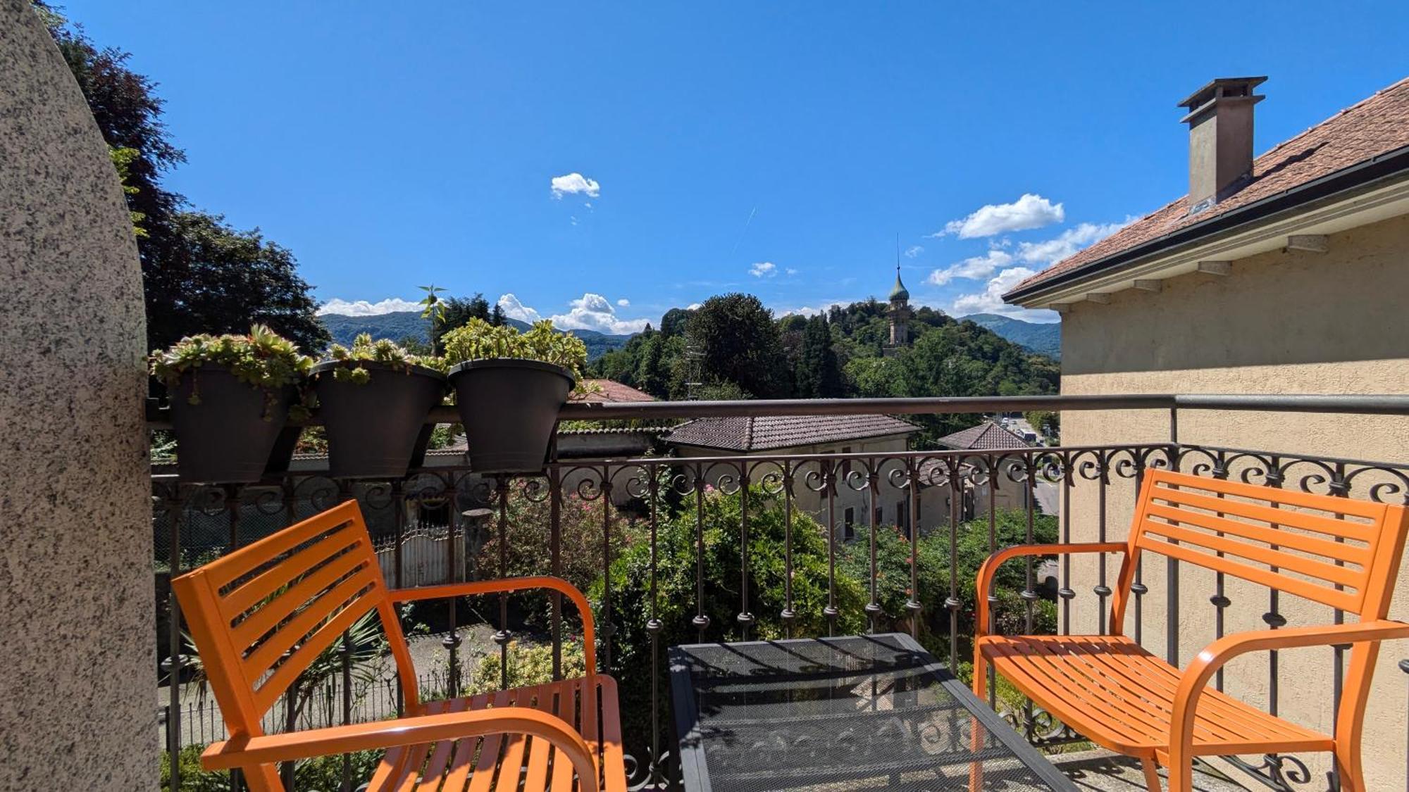 Hotel Garni Santa Caterina Orta San Giulio Exterior foto