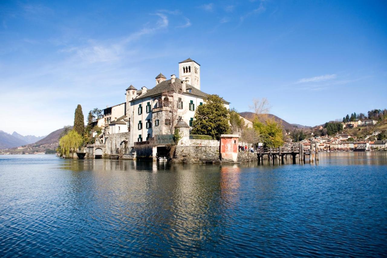 Hotel Garni Santa Caterina Orta San Giulio Exterior foto
